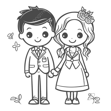 dibujos de novios para colorear|dibujos lindos de amor.